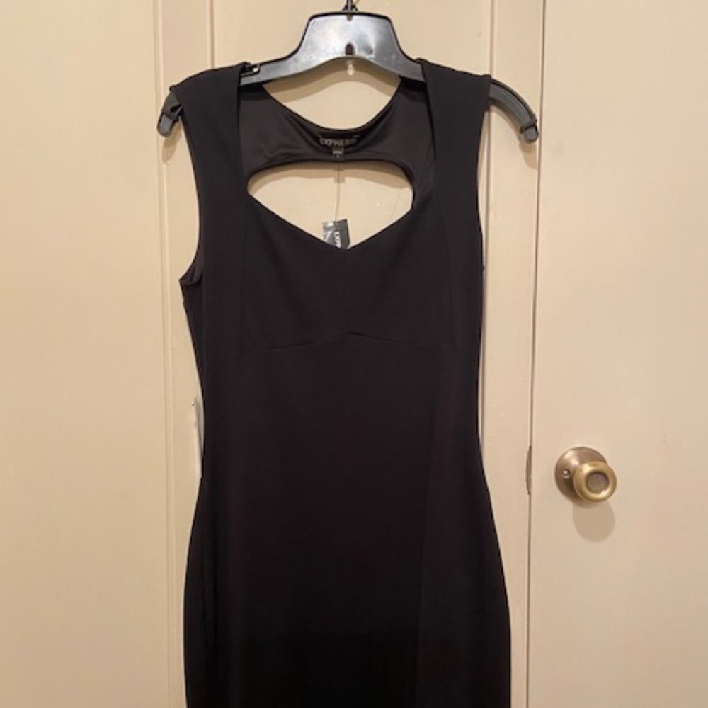 Express Little Black Dress NWT